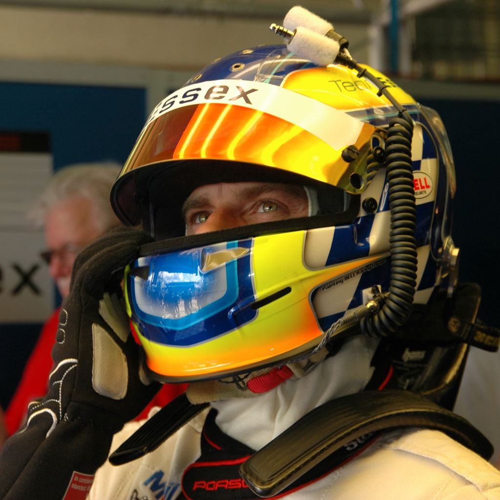 Le Mans-vinderen Casper Elgaard gæster Aarhus Racing Show
(Foto: Morten Alstrup)
